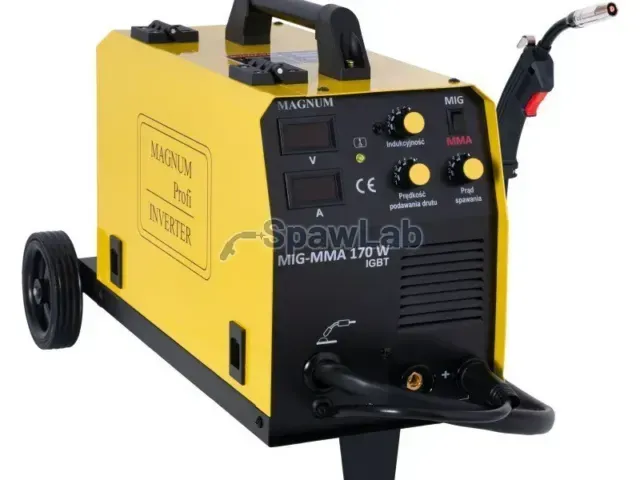Magnum MIG/MAG-Schweißgerät MIG 170W MMA IGBT U MI 170W MMA