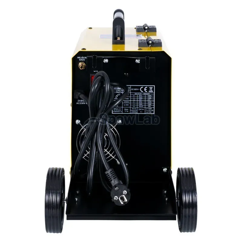 Magnum MIG/MAG-Schweißgerät MIG 170W MMA IGBT U MI 170W MMA, Bild 7