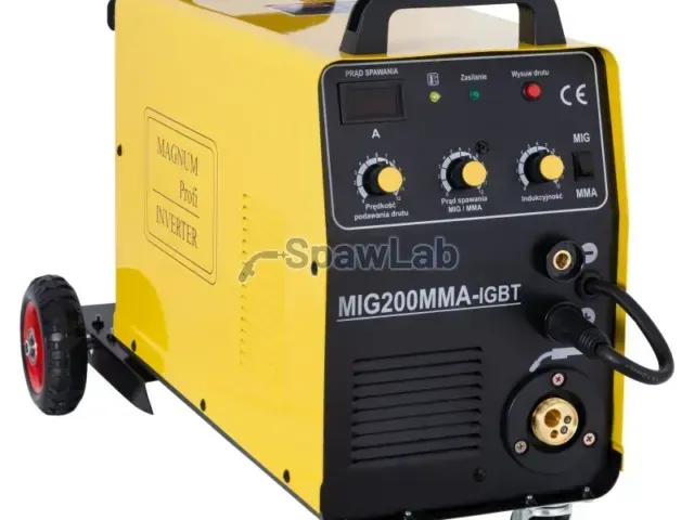 Magnum MIG/MAG-Schweißgerät MIG 200W MMA IGBT U MI 200/2 KN