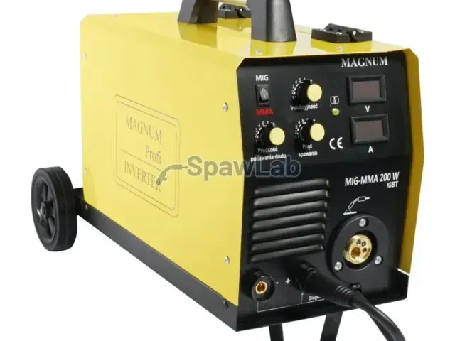 Magnum MIG/MAG-Schweißgerät MIG 200W MMA IGBT U MI 200W MMA