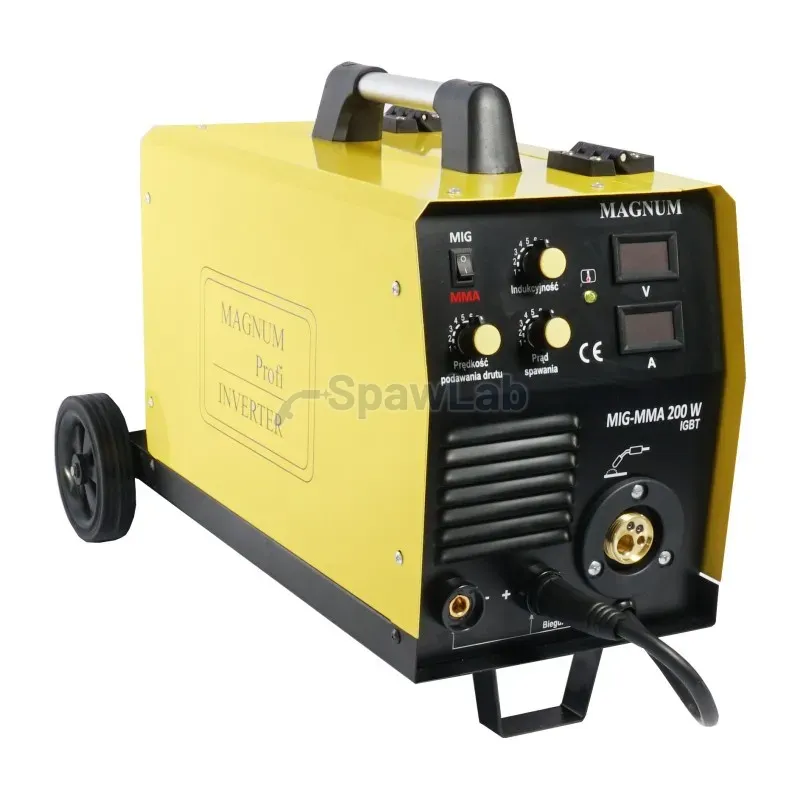 Magnum MIG/MAG Welder MIG 200W MMA IGBT U MI 200W MMA