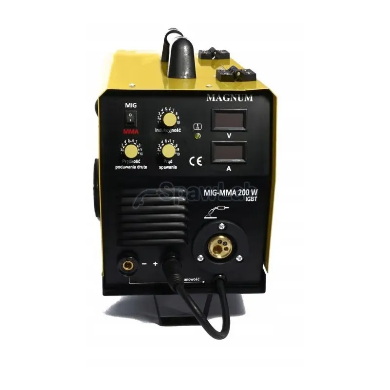 Magnum MIG/MAG Welder MIG 200W MMA IGBT U MI 200W MMA, photo 2