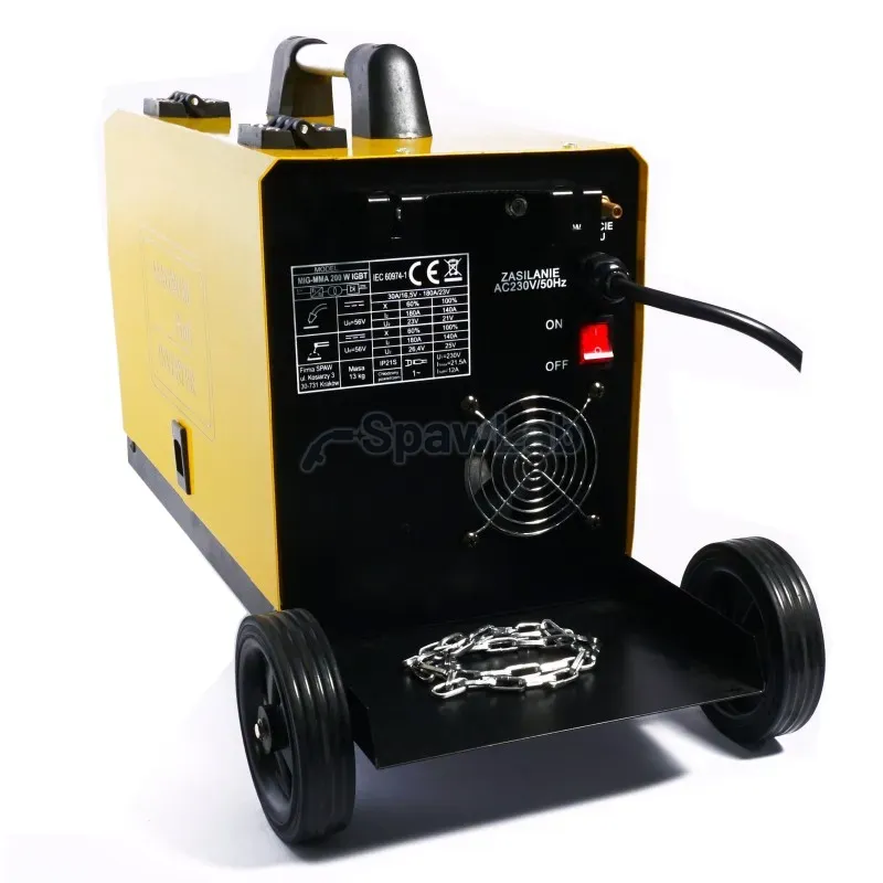 Magnum MIG/MAG Welder MIG 200W MMA IGBT U MI 200W MMA, photo 5