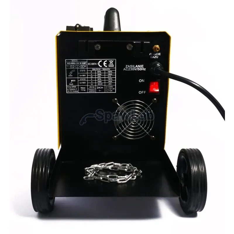 Magnum MIG/MAG Welder MIG 200W MMA IGBT U MI 200W MMA, photo 6