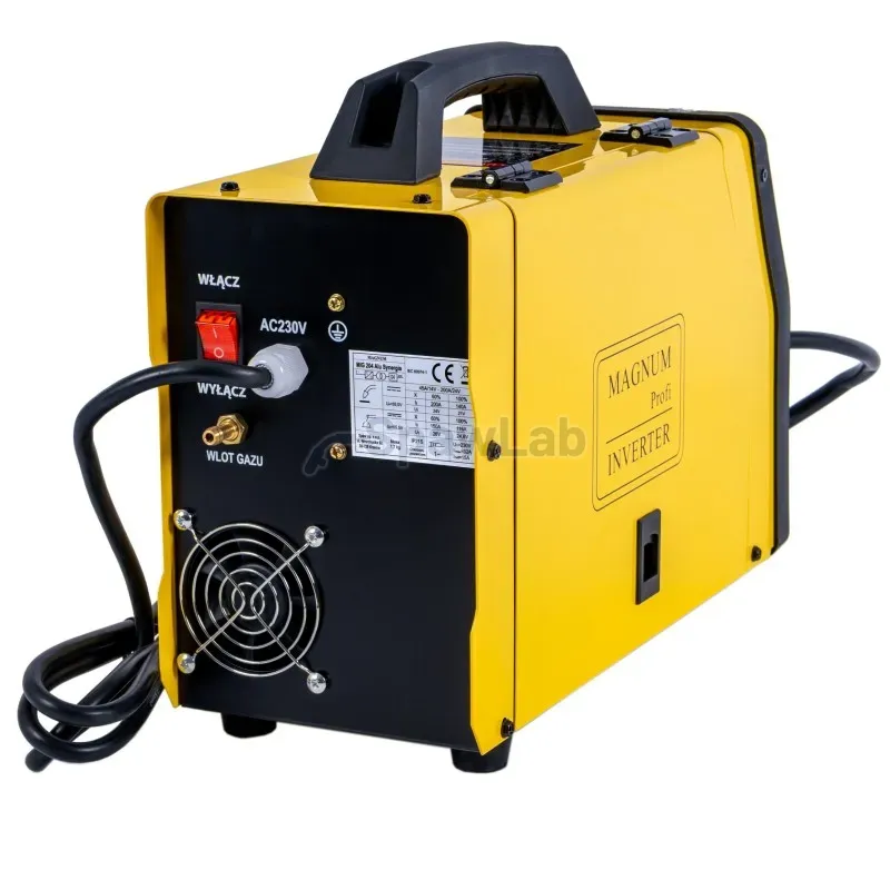 Magnum MIG/MAG Welder MIG 204 ALU SYNERGIA U MI 204AL SY, photo 5