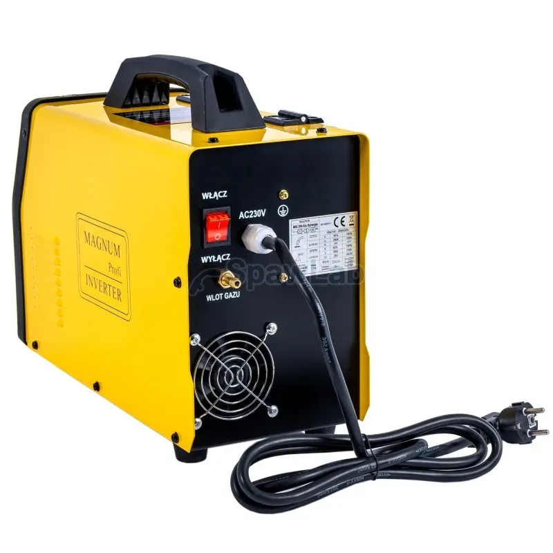 Magnum MIG/MAG Welder MIG 204 ALU SYNERGIA U MI 204AL SY, photo 6