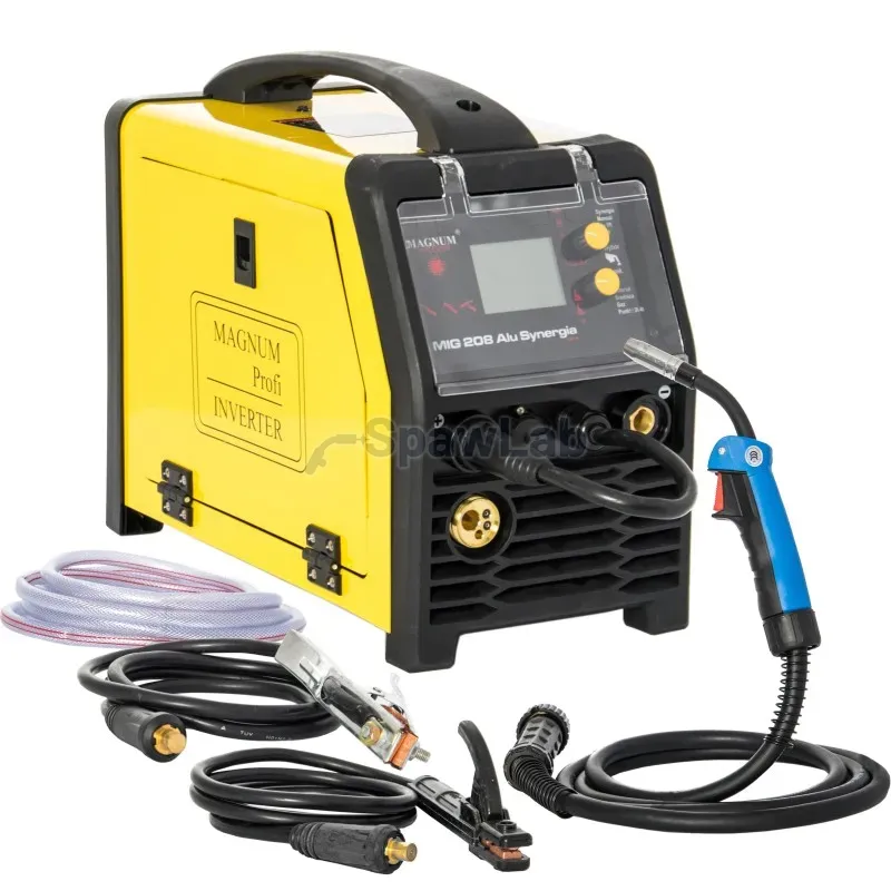 Magnum MIG/MAG Welder MIG 208 ALU Synergia NEW Design II U MI 208ALDII