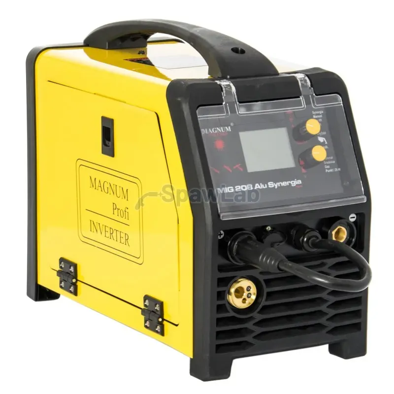 Magnum MIG/MAG Welder MIG 208 ALU Synergia NEW Design II U MI 208ALDII, photo 2