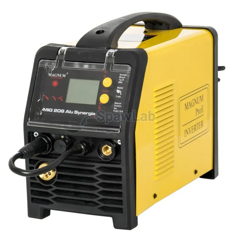 Magnum MIG/MAG Welder MIG 208 ALU Synergia NEW Design II U MI 208ALDII, photo 3