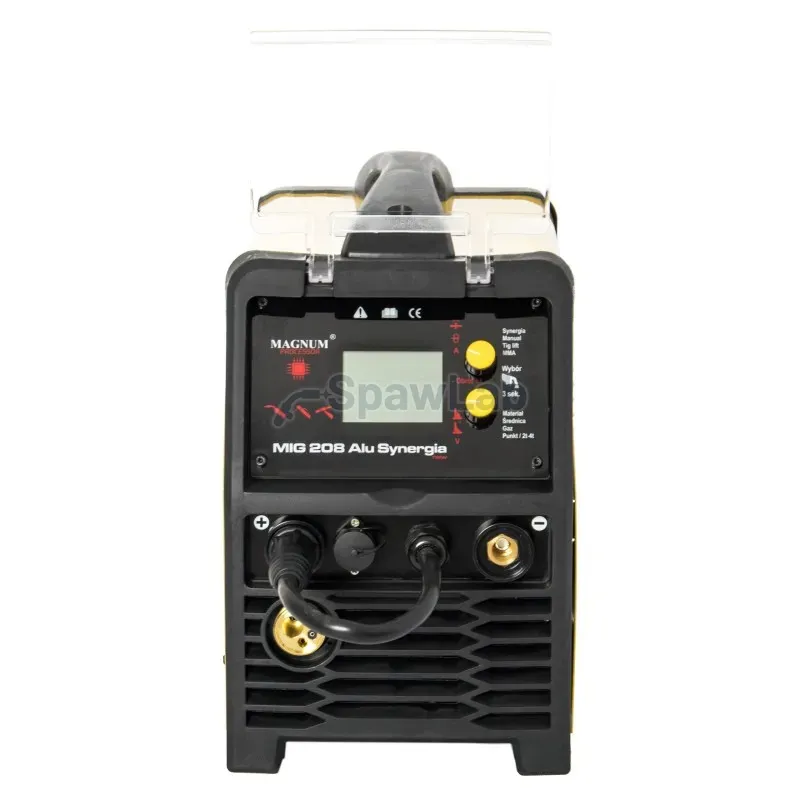 Magnum MIG/MAG Welder MIG 208 ALU Synergia NEW Design II U MI 208ALDII, photo 4