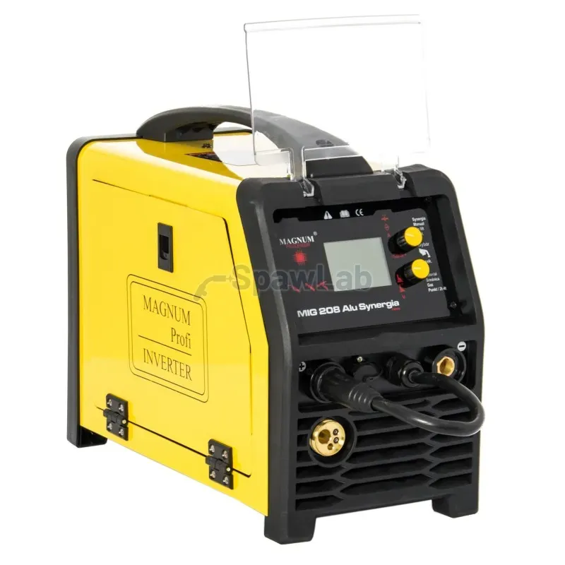 Magnum MIG/MAG Welder MIG 208 ALU Synergia NEW Design II U MI 208ALDII, photo 5