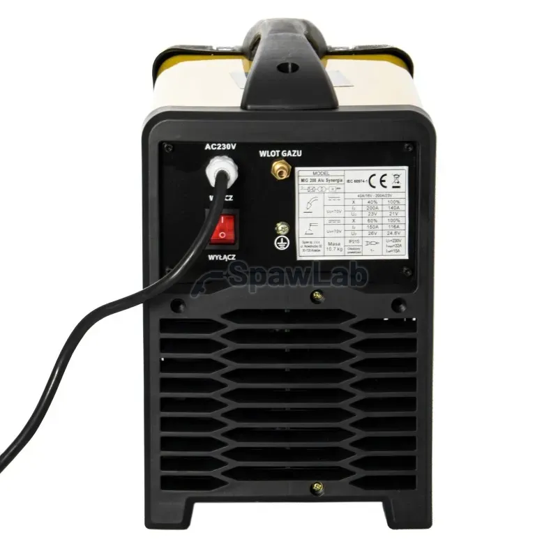 Magnum MIG/MAG Welder MIG 208 ALU Synergia NEW Design II U MI 208ALDII, photo 8