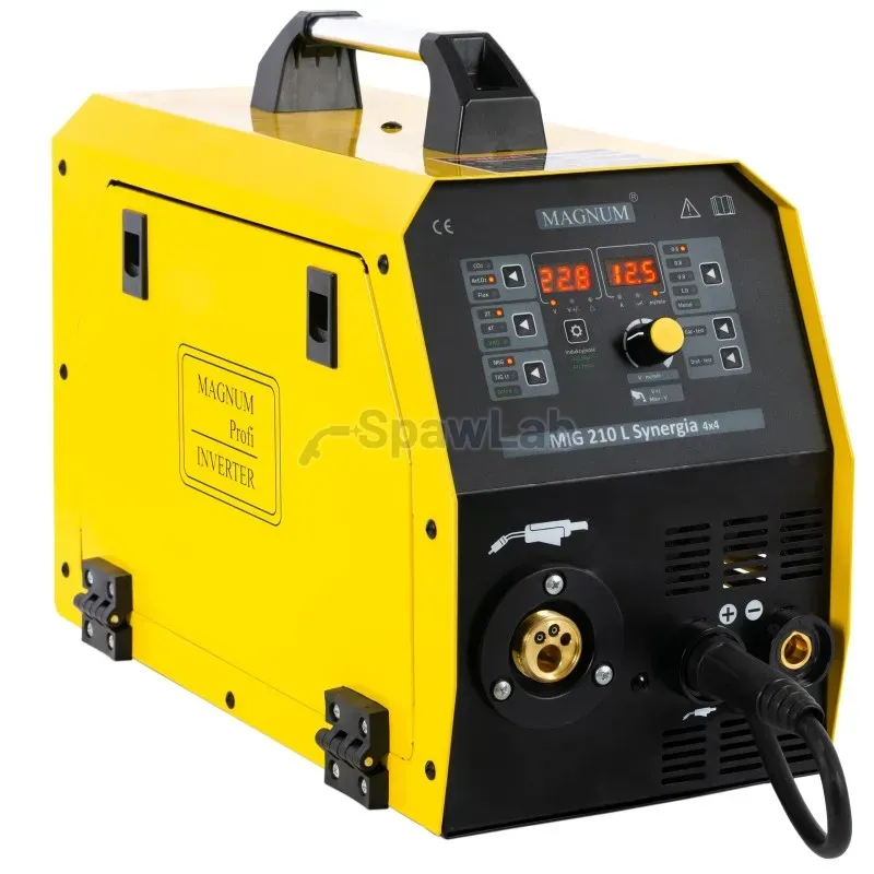 Magnum MIG/MAG welder MIG 210 SYNERGIA 4x4 U MI 210L SYN