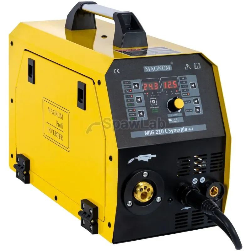 Magnum MIG/MAG welder MIG 210 SYNERGIA 4x4 U MI 210L SYN, photo 11