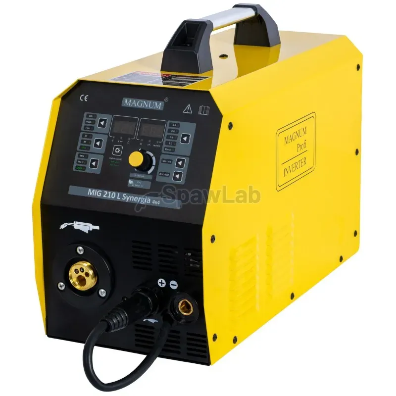 Magnum MIG/MAG welder MIG 210 SYNERGIA 4x4 U MI 210L SYN, photo 2
