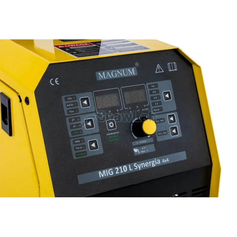 Magnum MIG/MAG welder MIG 210 SYNERGIA 4x4 U MI 210L SYN, photo 3