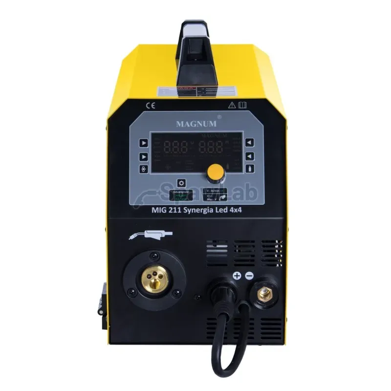 Magnum MIG/MAG-Schweißgerät MIG 211 SYNERGIA LED 4×4 U MI 211 SYN LED, Bild 2