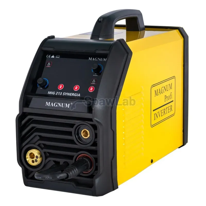 Magnum MIG/MAG Welder MIG 213 SYNERGIA U MI 213 SYN, photo 2
