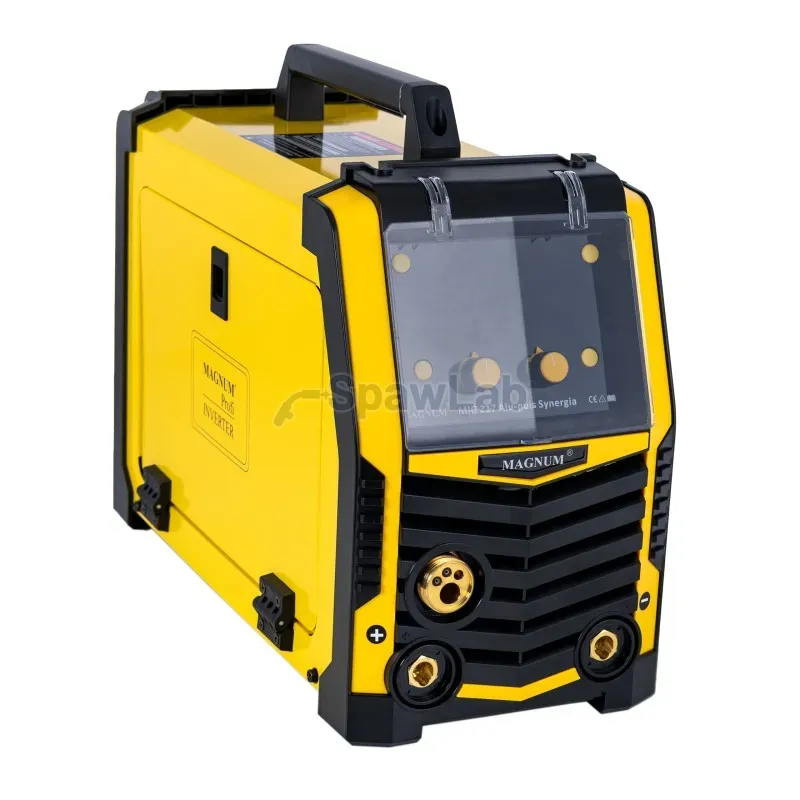 Magnum MIG/MAG Welder MIG 217 ALU pulse synergic U MI 217 Alsy, photo 2