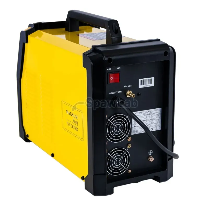 Magnum MIG/MAG Welder MIG 217 ALU pulse synergic U MI 217 Alsy, photo 5