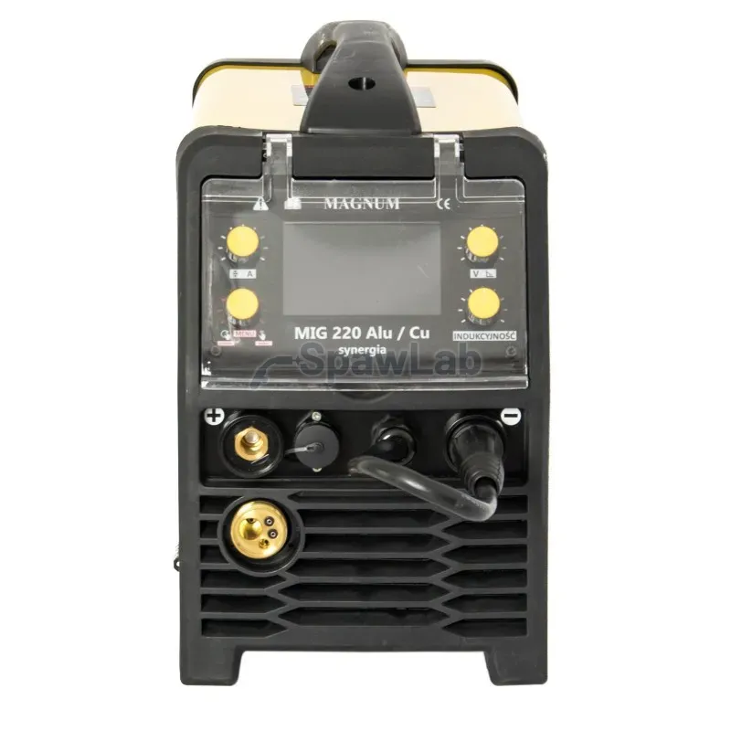 Magnum MIG/MAG-Schweißgerät MIG 220 ALU/CU LCD Synergia U MI 220AL CU, Bild 3