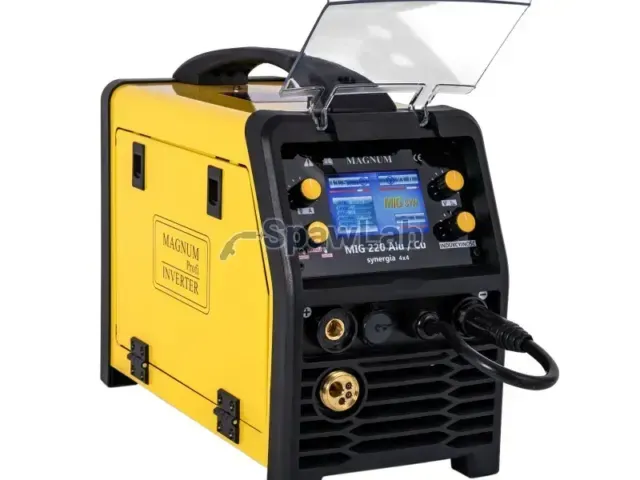 Magnum MIG 220 ALU CU LCD 4x4