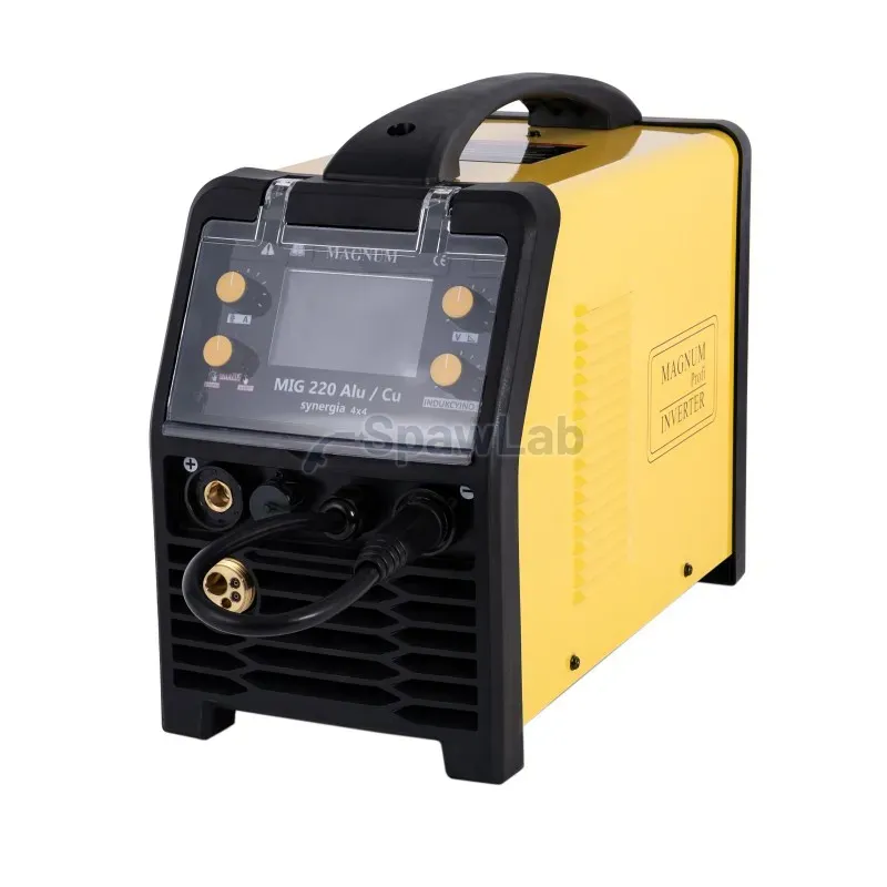 Magnum MIG 220 ALU CU LCD 4x4, Bild 4