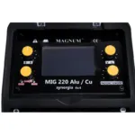 Magnum MIG 220 ALU CU LCD 4x4, Bild 5