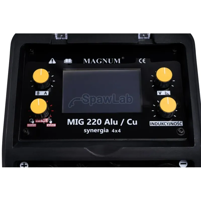 Magnum MIG 220 ALU CU LCD 4x4, Bild 5