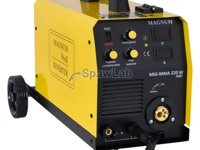 Magnum MIG/MAG-Schweißgerät MIG 220W MMA IGBT U MI 220W MMA