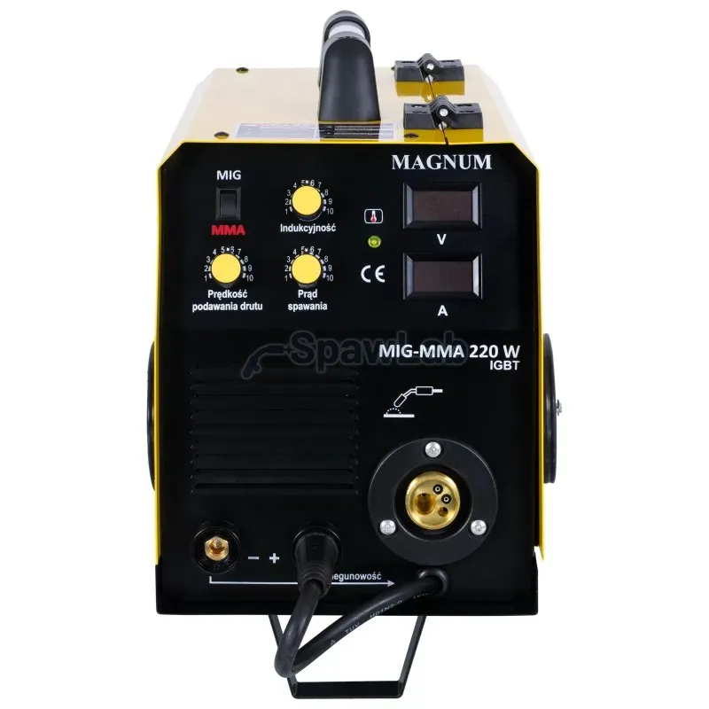 Magnum MIG/MAG-Schweißgerät MIG 220W MMA IGBT U MI 220W MMA, Bild 2