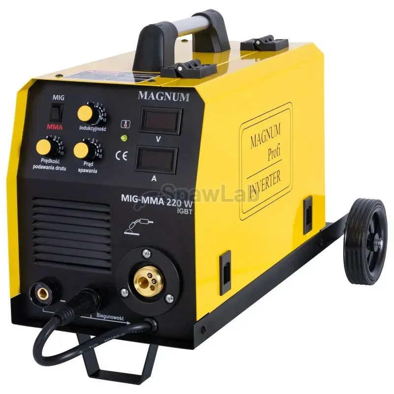 Magnum MIG/MAG-Schweißgerät MIG 220W MMA IGBT U MI 220W MMA, Bild 3
