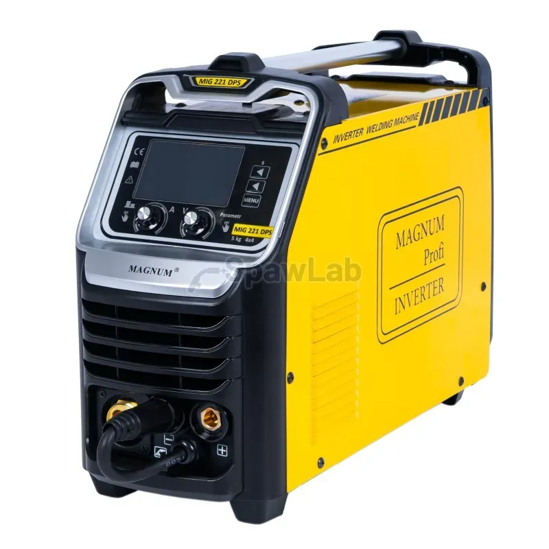 Magnum MIG/MAG Welder MIG 221 Dual Puls Synergia 4×4 U MI 221 DPS 5, photo 2
