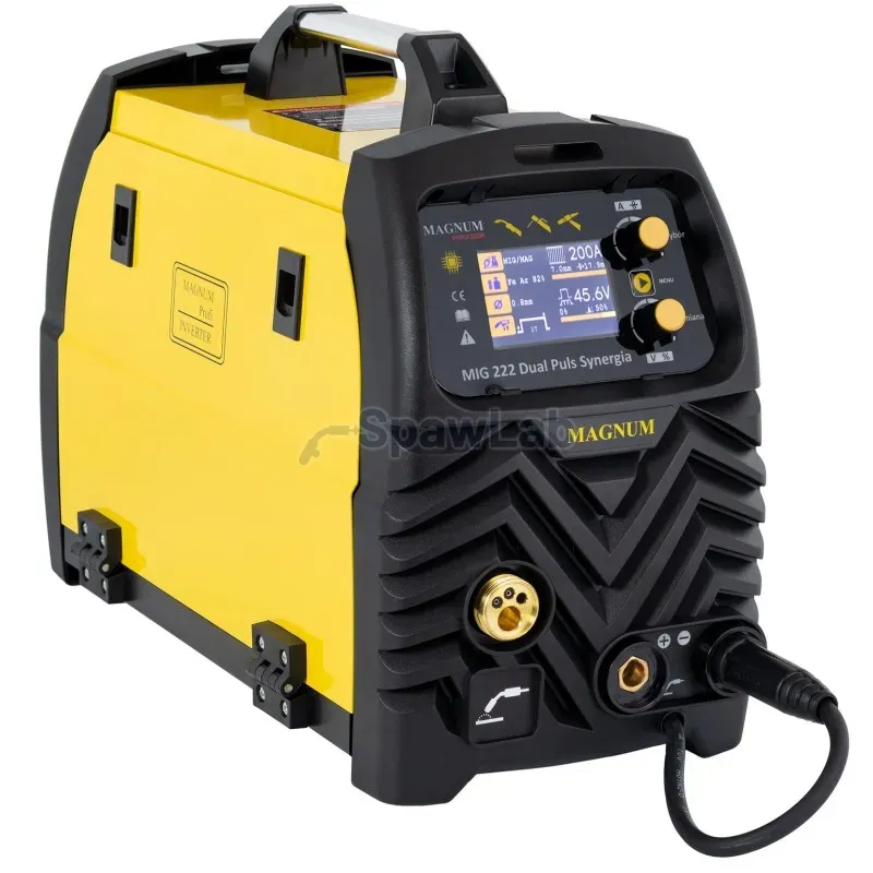 Magnum MIG/MAG Welder MIG 222 Dual Puls Synergia U MI 222 DP LCD
