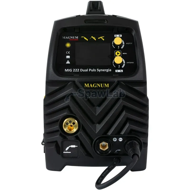 Magnum MIG/MAG Welder MIG 222 Dual Puls Synergia U MI 222 DP LCD, photo 2