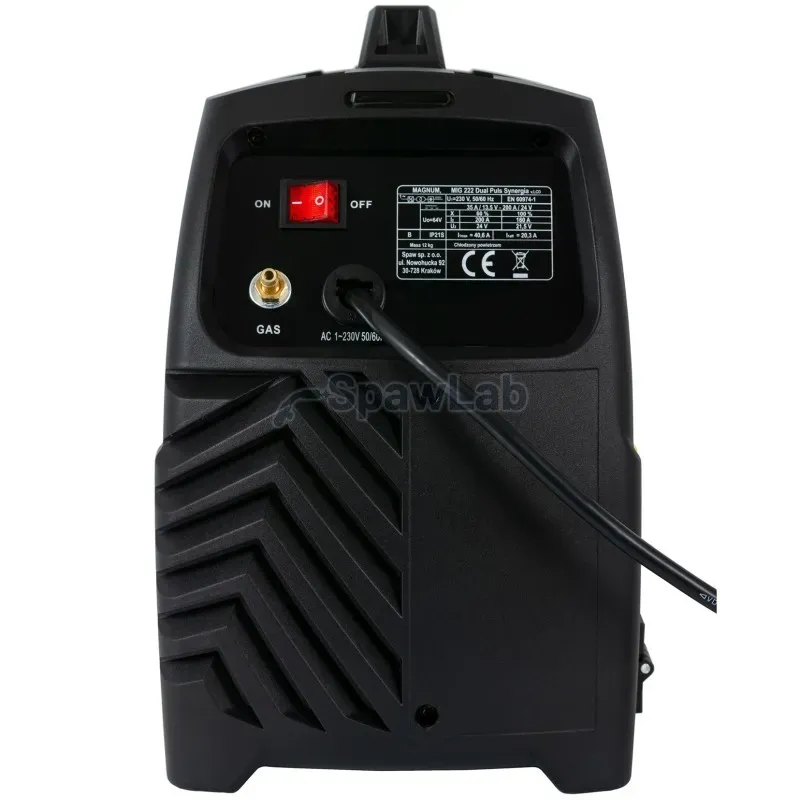 Magnum MIG/MAG Welder MIG 222 Dual Puls Synergia U MI 222 DP LCD, photo 7