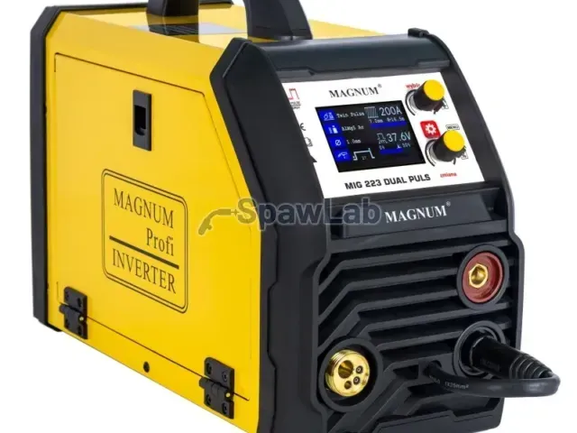 Magnum MIG/MAG-Schweißgerät MIG 223 DP LCD U MI 223 DP LCD