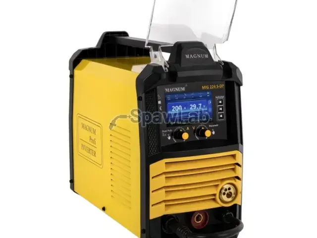 Magnum MIG 224 Dual Puls LCD