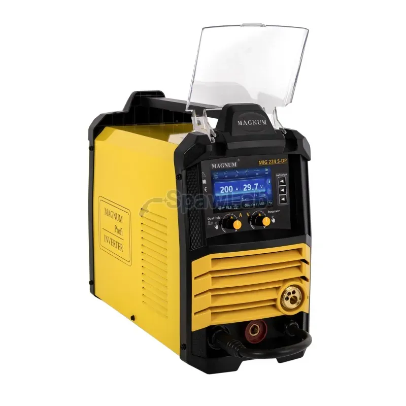 Magnum MIG 224 Dual Puls LCD