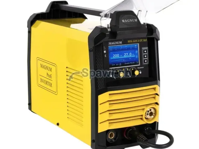 Magnum MIG 224 Dual Puls LCD 4x4