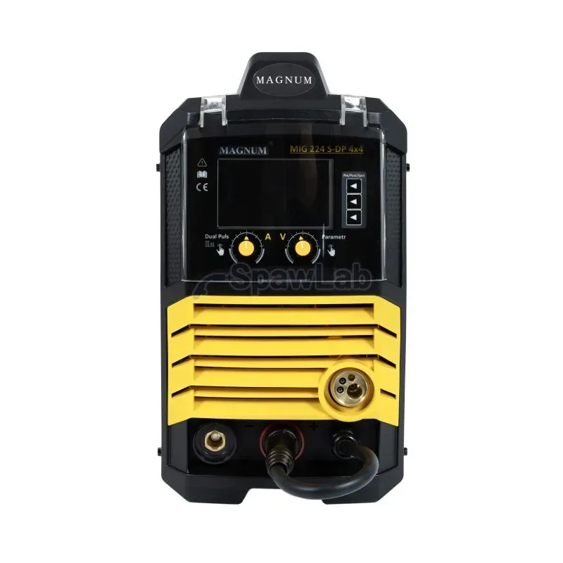 Magnum MIG 224 Dual Puls LCD 4x4, zdjęcie 3