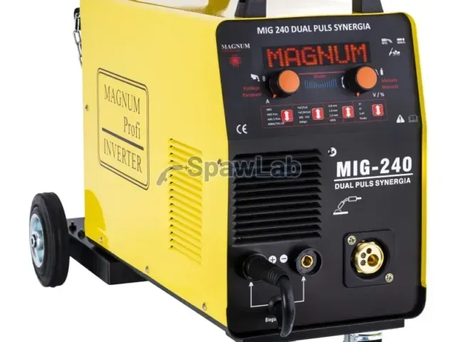 Magnum MIG 240 Dual Puls