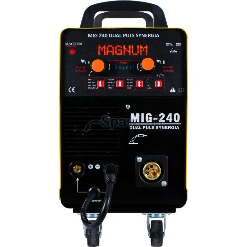Magnum MIG 240 Dual Puls, zdjęcie 2