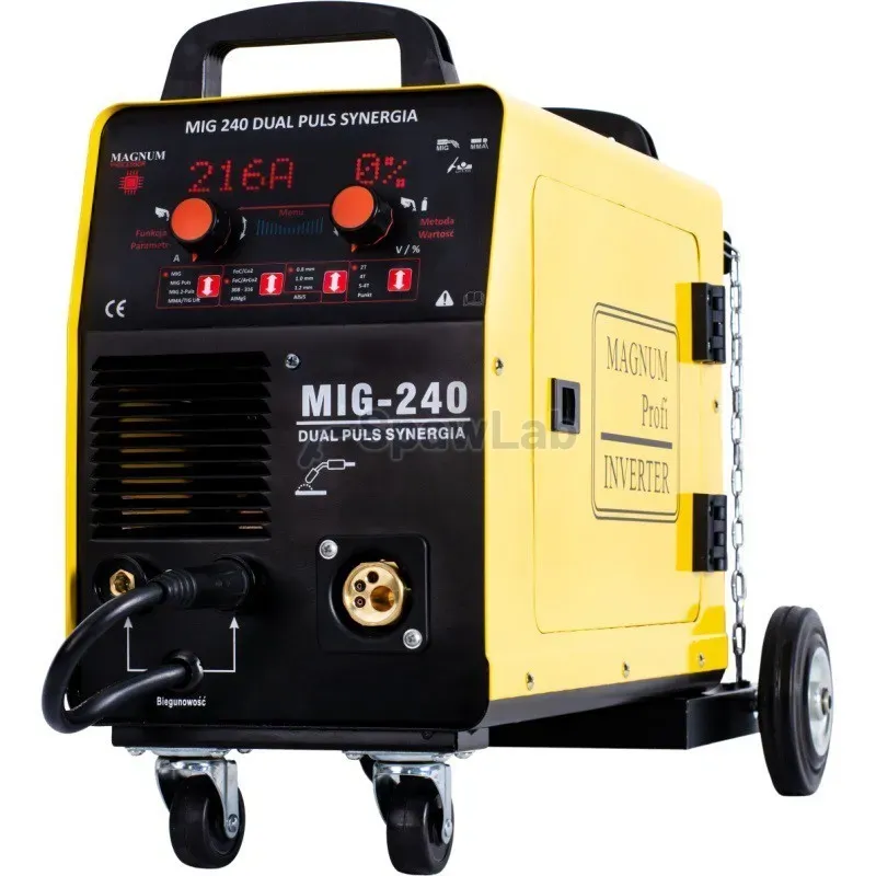 Magnum MIG 240 Dual Puls, zdjęcie 3