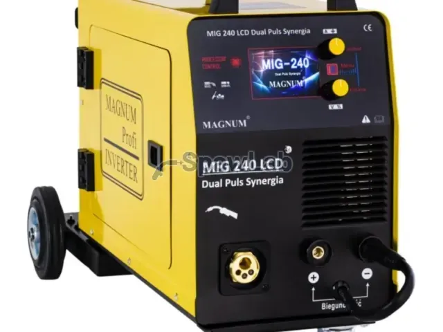Magnum MIG 240 Dual Puls LCD
