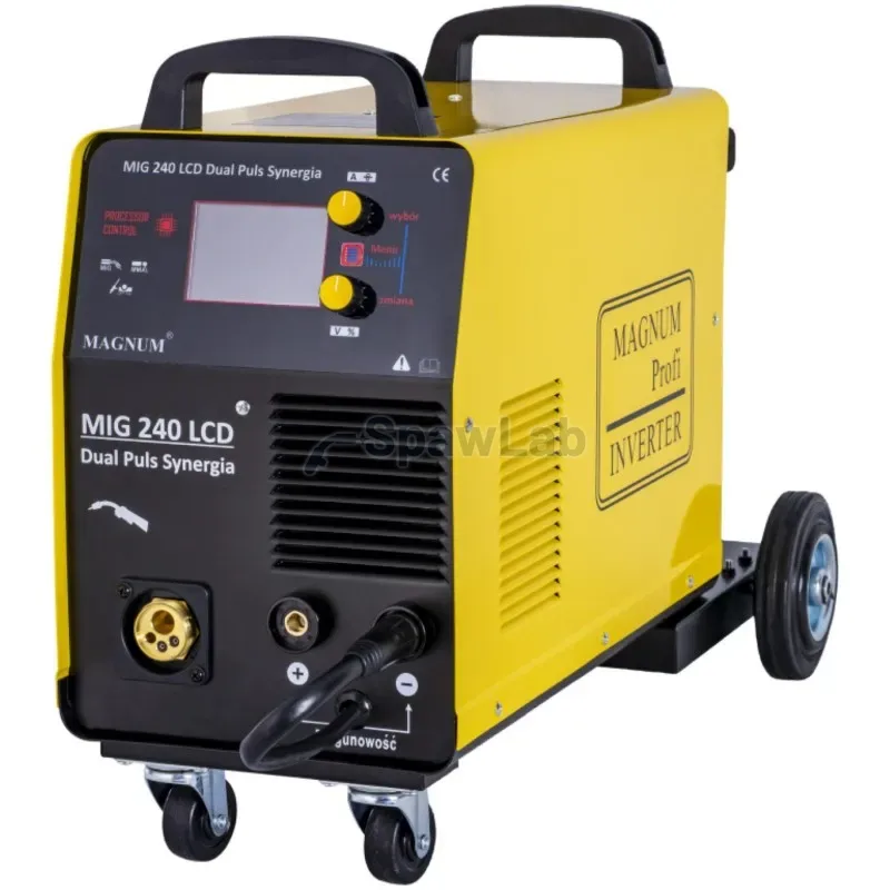 Magnum MIG 240 Dual Puls LCD, zdjęcie 2