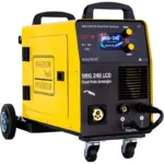 Magnum MIG 240 Dual Puls LCD, zdjęcie 3