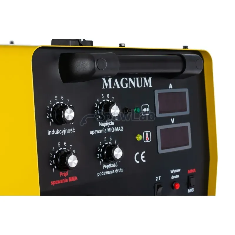Magnum MIG 270 W IGBT MMA, zdjęcie 4