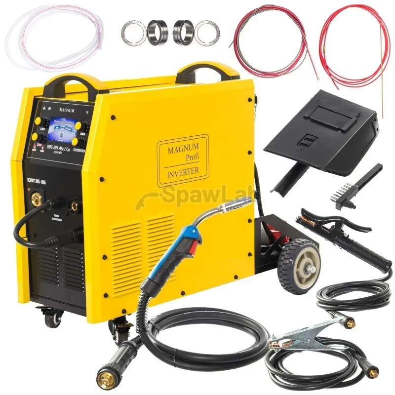 Magnum MIG/MAG-Schweißgerät MIG 291 ALU CU Synergia 4x4 U MI 291AL CU