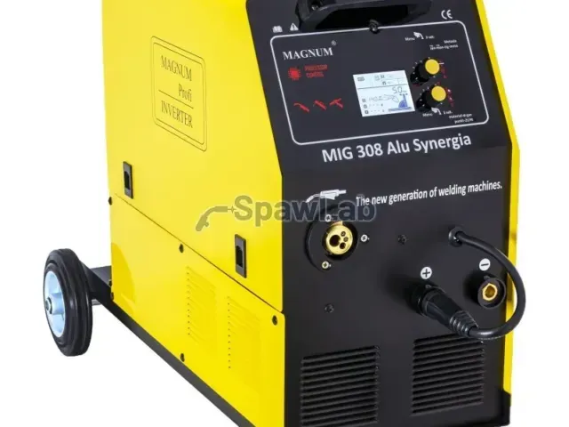 Magnum MIG 308 ALU Synergia